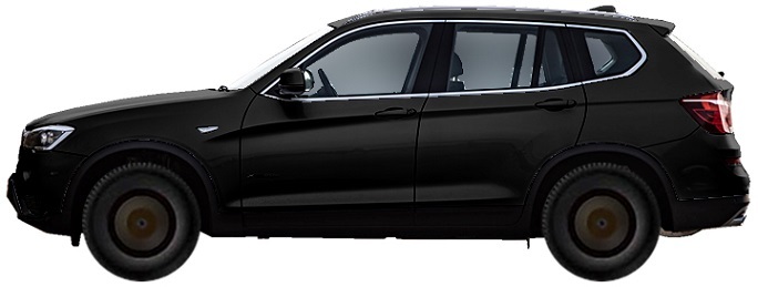 Bmw X3 F25 (2014-2017) xDrive 30D Exclusive