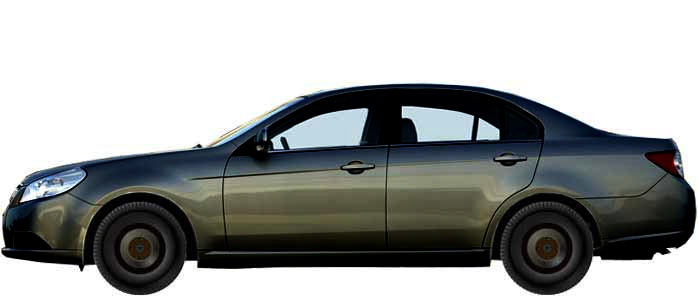 Chevrolet Epica KLAL (2006-2010) 2.0 16V