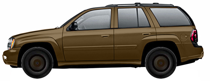 Chevrolet TrailBlazer GMT 360 (2001-2009) 4.2 4WD