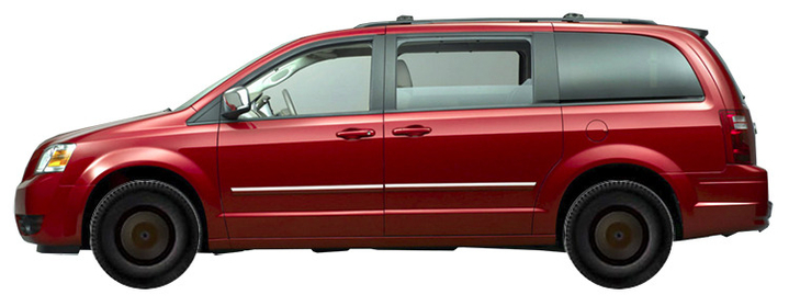 Dodge Grand Caravan Minivan (2007-2016) 3.6L