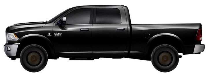 Dodge Ram 2500 DS DJ Pickup 2d 4d (2009-2016) 6.7L