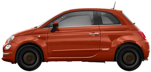 Fiat 500 312 Hatchback (2016-2018) 1.4