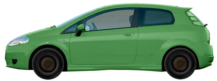 Fiat Grande Punto 199 Hatchback 3d (2005-2012) 1.4