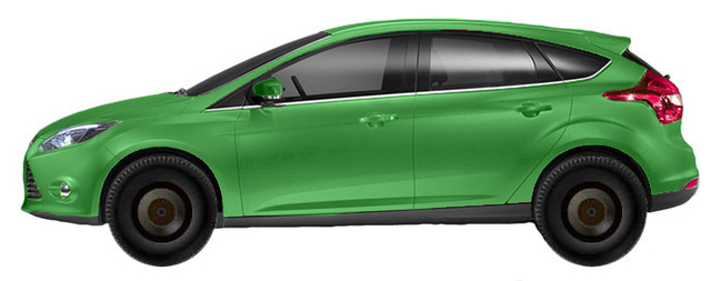 Ford Focus DYB Hatchback 5d (2011-2015) 1.6 TDCi