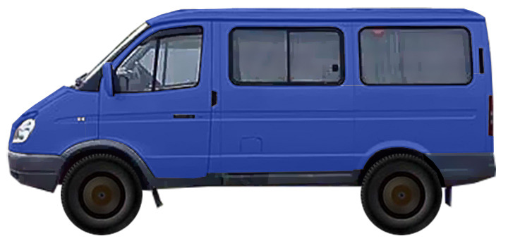 ГАЗ Соболь 2752 (1999-2019) 2.5 4x4