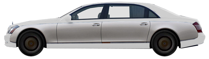 Maybach 62 240 Sedan (2002-2012) 6.0 V12 S