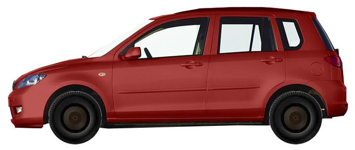 Mazda 2/Demio DY Hatchback (2003-2007) 1.6i