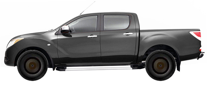 Mazda BT-50 UN Pickup (2011-2016) 3.2 TD 4WD