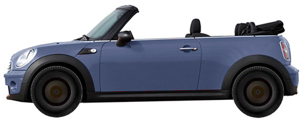 Mini Cabrio R57 (2008-2015) Cooper D 1.6