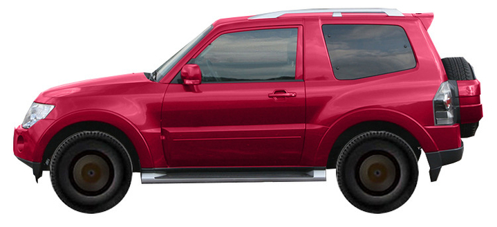 Mitsubishi Pajero/Montero V80 SUV 3d (2006-2015) 3.8 V6 4WD