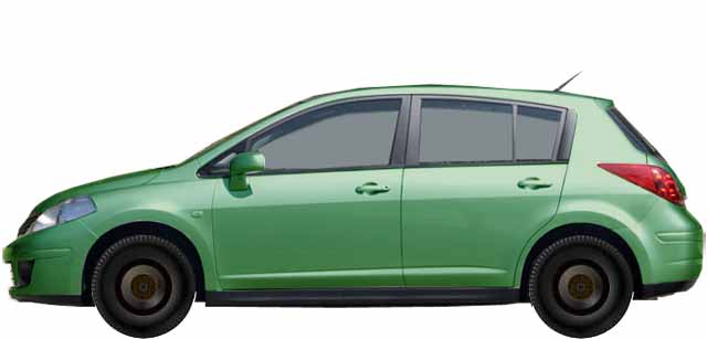 Nissan Tiida C11 Hatchback 5d Japan (2004-2007) 1.6