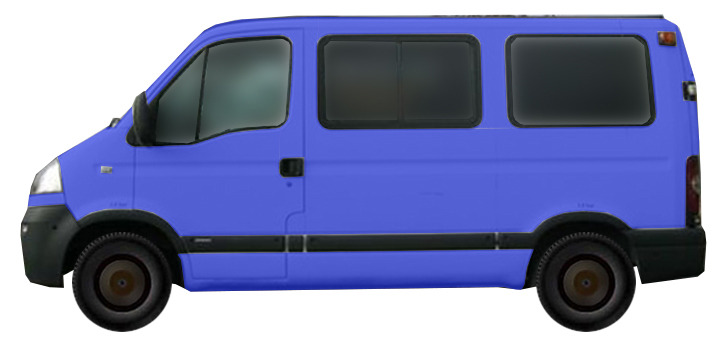 Opel Movano X70 Minivan (1998-2010) 3.0 CDTI