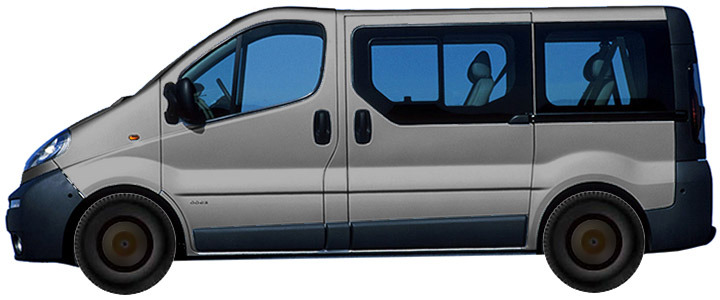 Opel Vivaro J7 Van (2001-2006) 2.0