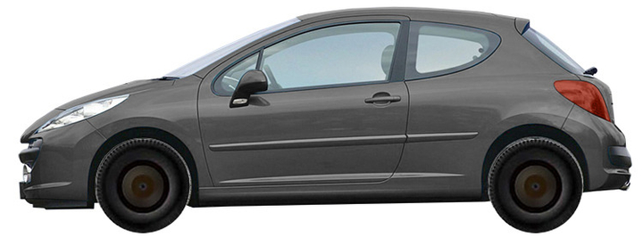 Peugeot 207 WA Hatchback 3d (2006-2012) 1.6 VTi