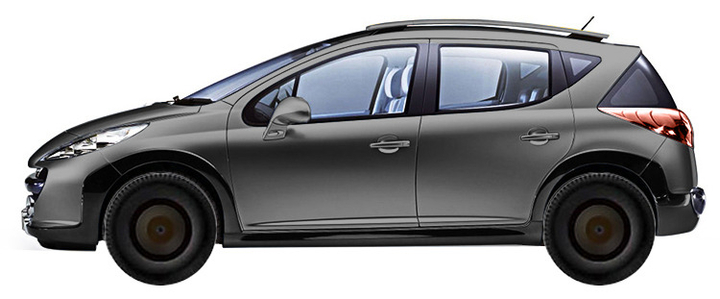 Peugeot 207 WE SW (2007-2012) 1.6 THP RC