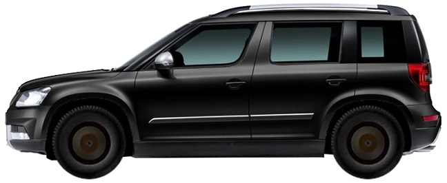 Skoda Yeti Outdoor 5L (2014-2018) 1.6 MPI