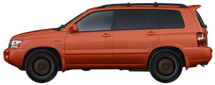 Toyota Highlander XU20 SUV (2001-2007) 3.3 4x4