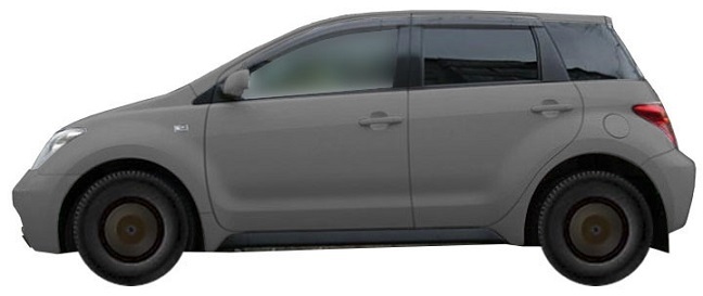 Toyota Ist XP60 Hatchback (2002-2007) 1.5