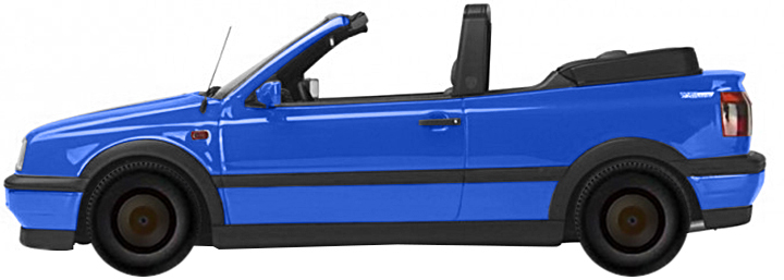 Volkswagen Golf III 1E cabrio (1993-1998) 1.8