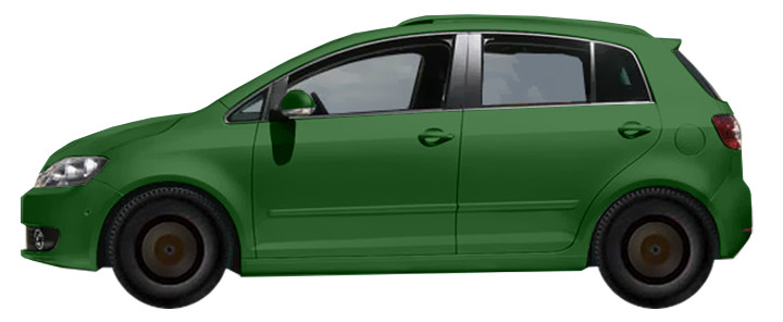 Volkswagen Golf VI 5K Plus (2009-2013) 1.6 BiFuel