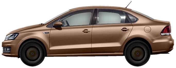 Volkswagen Polo Sedan 6R1 (2015-2018) 1.6 (110hp)